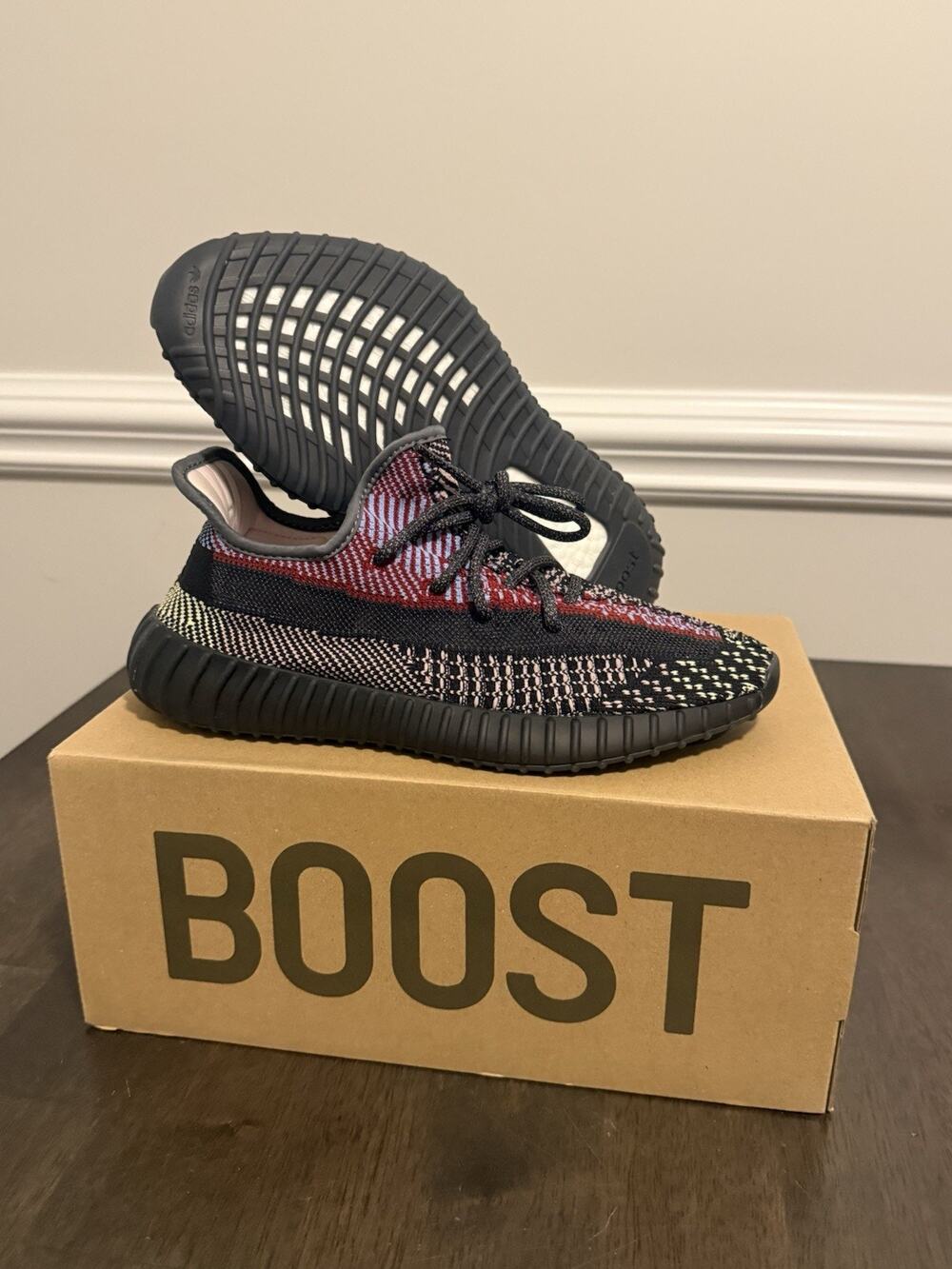 Adidas Yeezy Boost 350 V2 Yecheil Size 8m Non Reflective